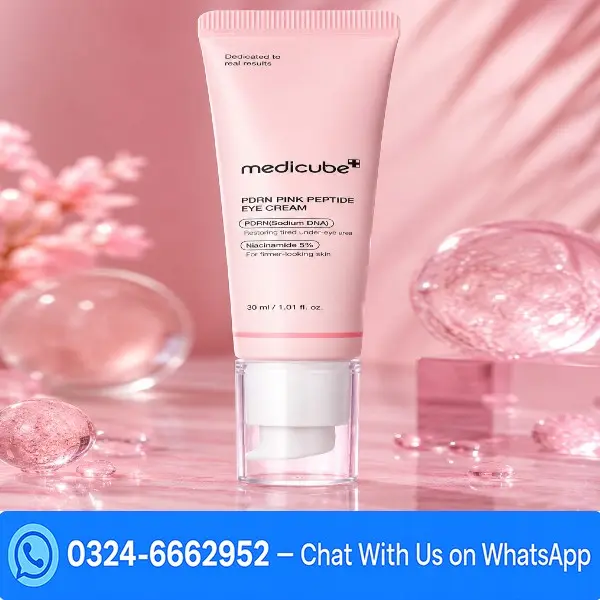 Medicube PDRN Pink Peptide Eye Cream In Pakistan