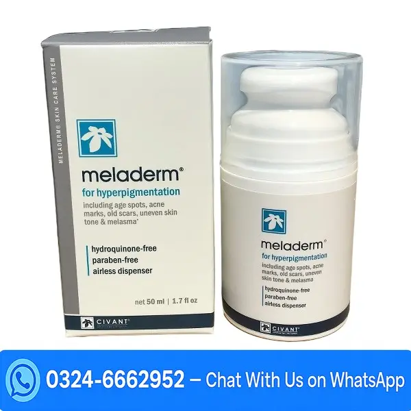 Meladerm Skin Fairness Cream In Pakistan