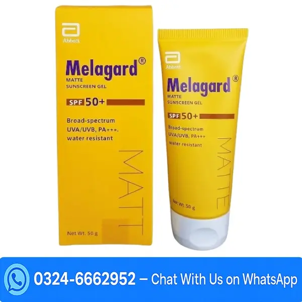 Melagard Matte Sunscreen Gel SPF 50+ PA In Pakistan