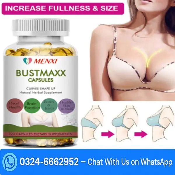 MENXI Bustmaxx Capsules In Pakistan