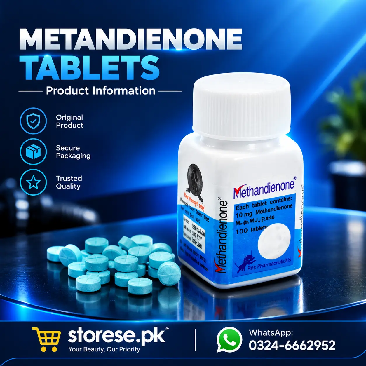 Metandienone Tablets In Pakistan