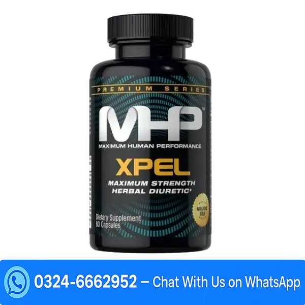 MHP Xpel Maximum strength Herbal Diuretic In Pakistan