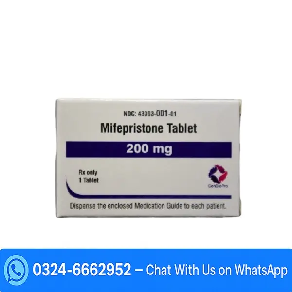 Mifepristone 200mg Tablets Price In Pakistan