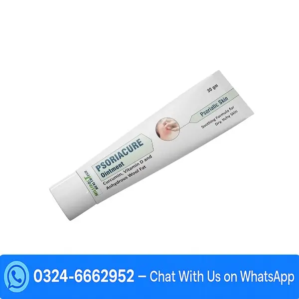 Millibolt Healthtech Psoriacure Ointment In Pakistan