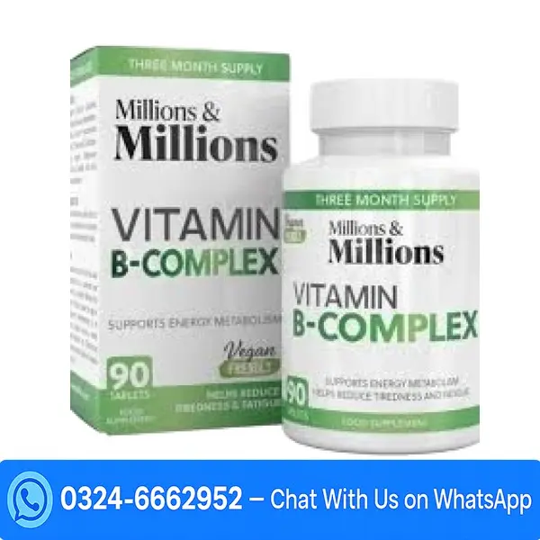 Millions & Millions Vitamin B-Complex In Pakistan
