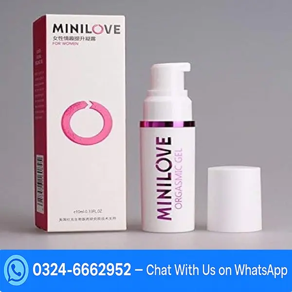 Minilove Orgasmic Gel For Women In Pakistan