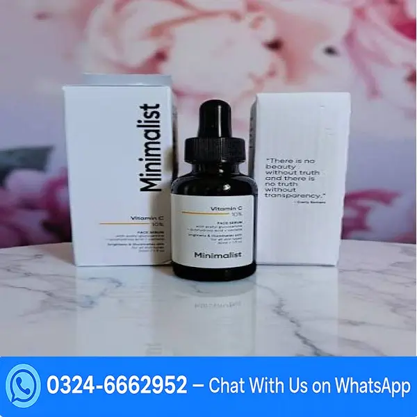 Minimalist 10% Vitamin C Face Serum In Pakistan