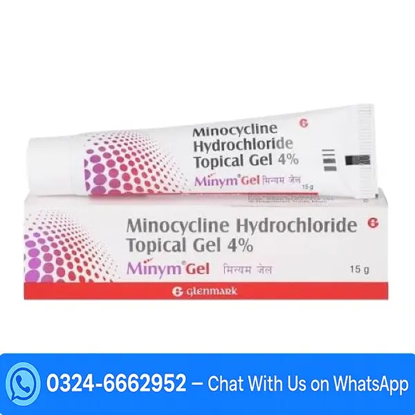 Minym 4% Topical Gel In Pakistan