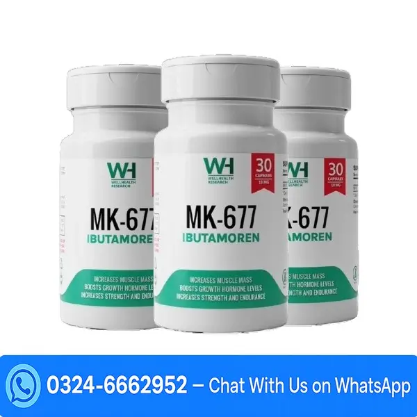 Mk-677 Ibutamoren Capsules in Pakistan