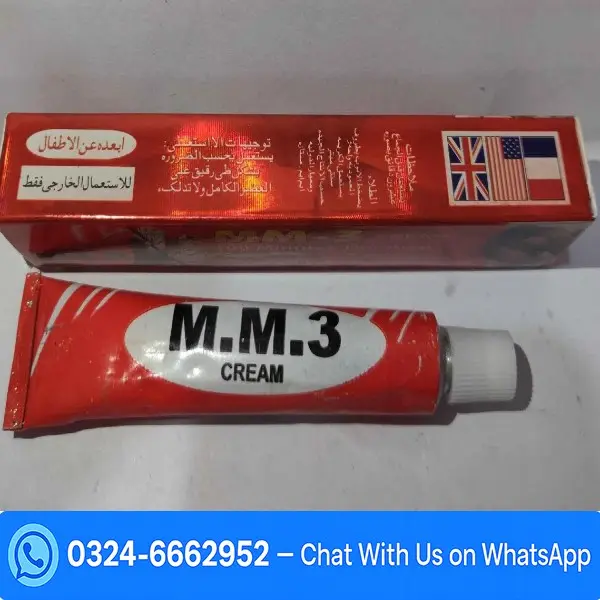 Mm3 Delay Cream In Pakistan
