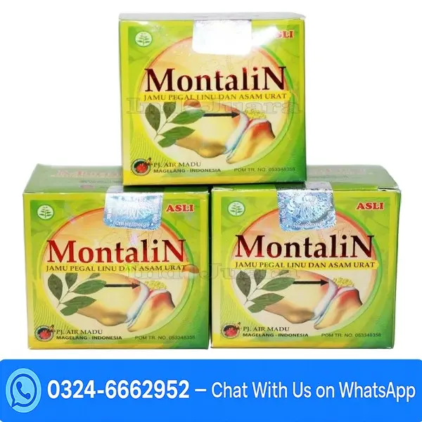 Montalin Capsules In Pakistan