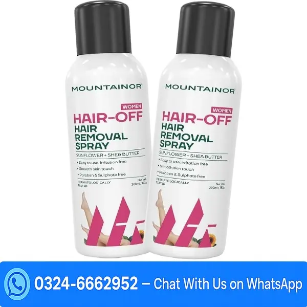 Mountainor Hair Removal Spray Price In Pakistan