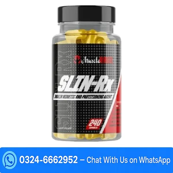 Muscle Rage Slin-Rx Capsules In Pakistan