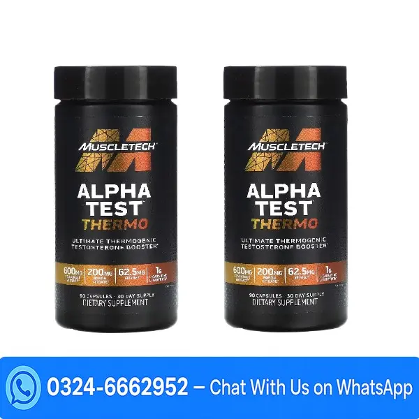 MuscleTech Alpha Test Thermo Capsule in Pakistan