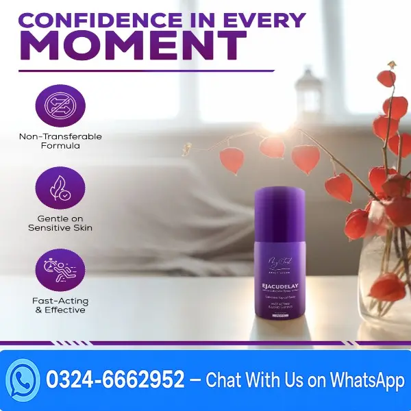 My Soul Ejacudelay Delay Spray For Men In Pakistan