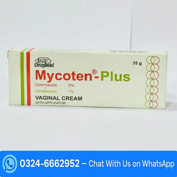 Mycoten Vaginal Cream Price in Pakistan
