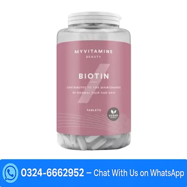MYVITAMINS Beauty Biotin - Hair & Skin Support In Pakistan