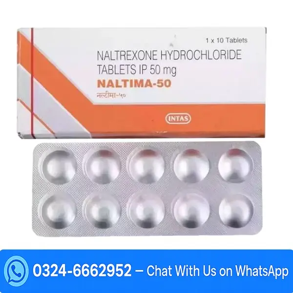 Naltrexone Hydrochloride Tablets In Pakistan