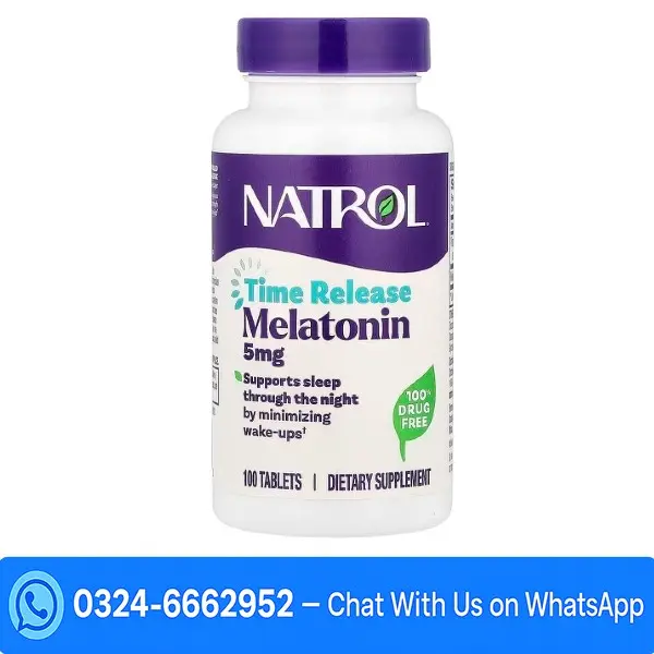 NATROL Melatonin 5Mg in Pakistan