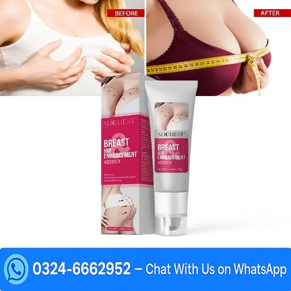 Natural Firming & Nourishing Breast Care Cream In Pakistan
