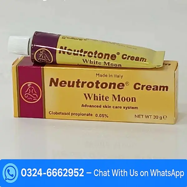Neutrotone White Moon Cream In Pakistan