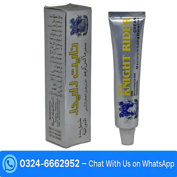 New Knight Rider Super Max Cream In Pakistan