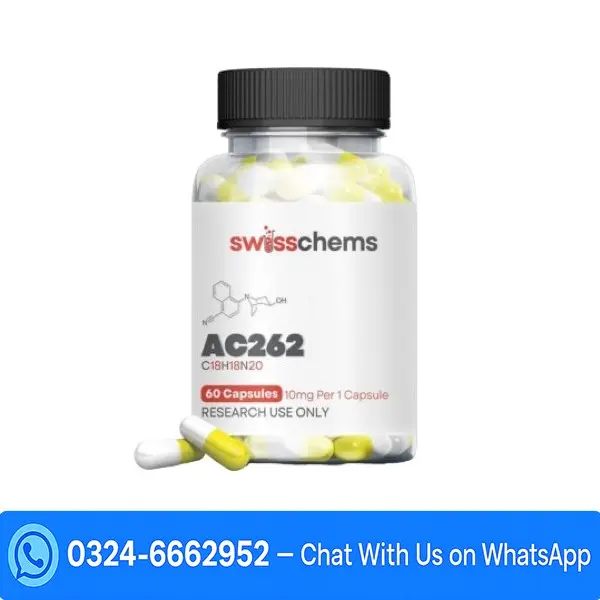 Nextchems Ac-262 (Accadrine), 10mg – 60 Capsules In Pakistan