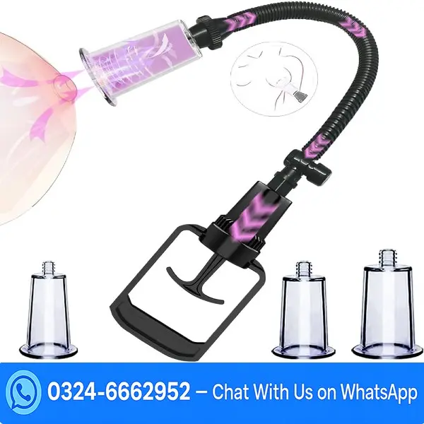 Nipple Sucker Enlarger Set Pussy Pump Sex Toys in Pakistan