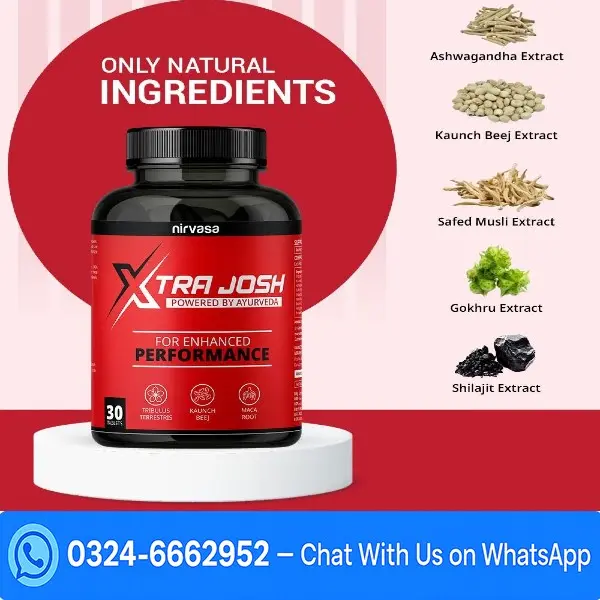 Nirvasa Xtra Josh Tablet Price in Pakistan