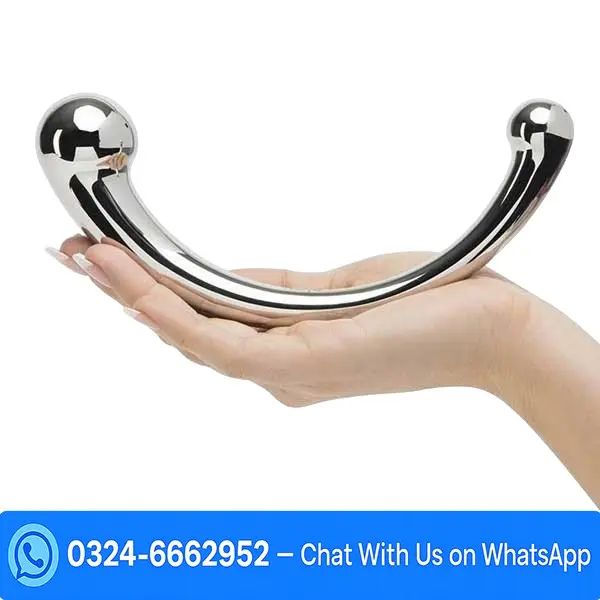 njoy Pure Wand Stainless Steel Dildo In Pakistan 