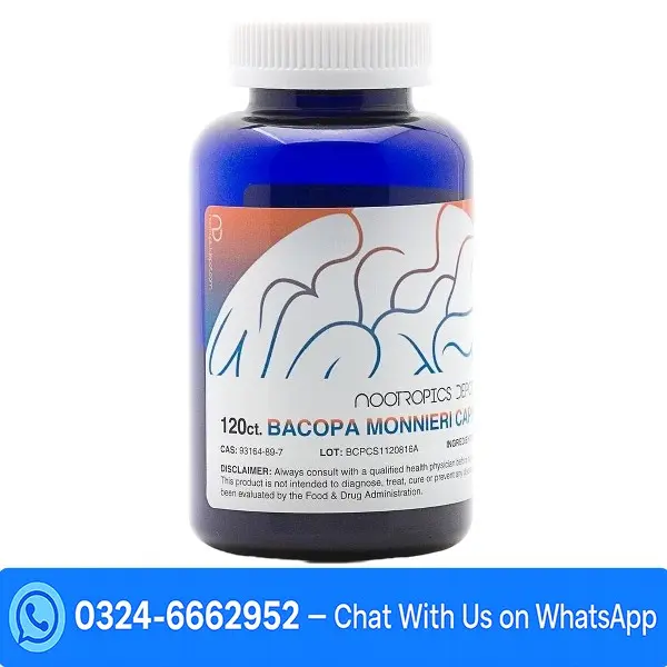 Nootropics Depot Bacognize In Pakistan