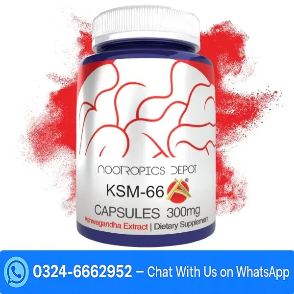 Nootropics Depot Ksm-66 Ashwagandha In Pakistan
