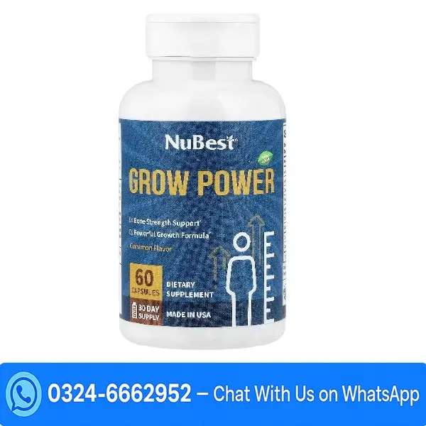 Nubest Grow Power Price in Pakistan