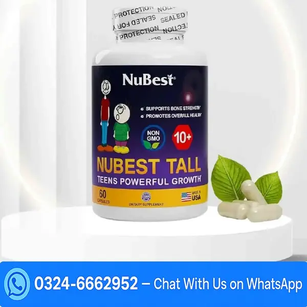 Nubest Tall Height Growth Supplement In Pakistan
