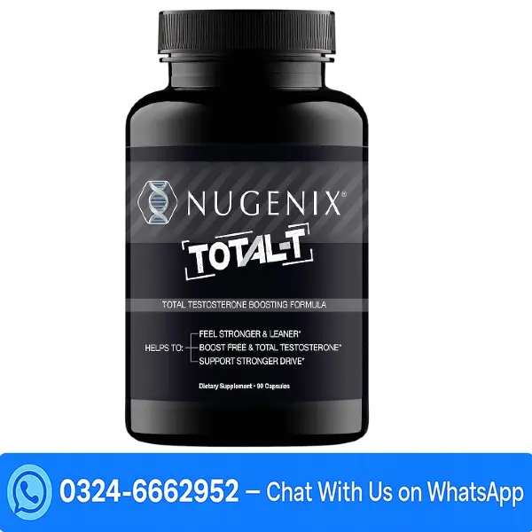 Nugenix Total-T Price in Pakistan