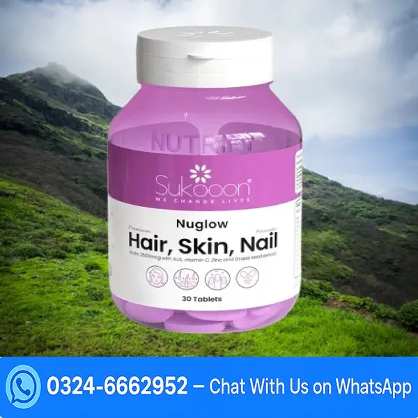 Nuglow Hair, Skin, Nail Tablets in Pakistan