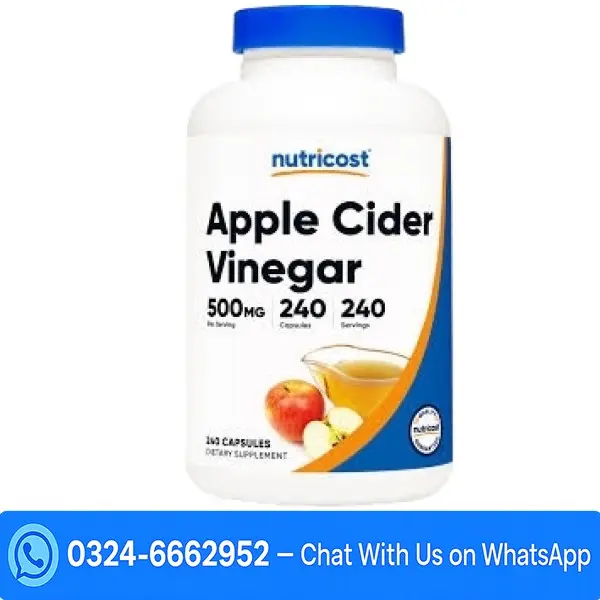 Nutricost Apple Cider Vinegar In Pakistan