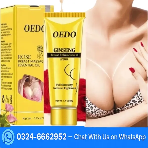 Oedo Ginseng Breast Cream Price in Pakistan