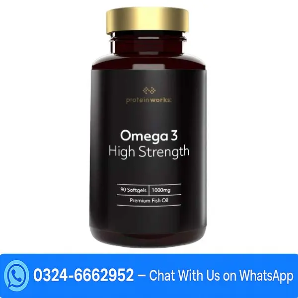Omega-3 Fish Oil Capsules In Pakistan