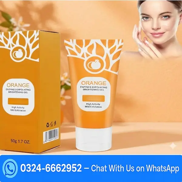 Orange Enzyme Exfoliating Gel Price in Pakistan