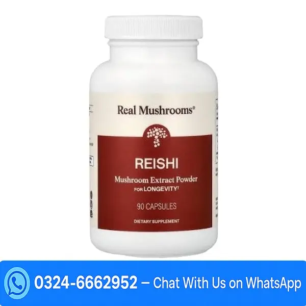 Organic Reishi Mushroom Capsules In Pakistan