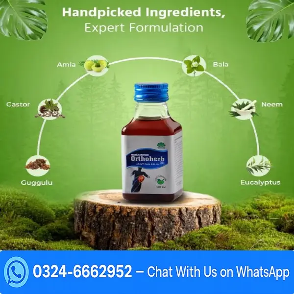Orthoherb Oil In Pakistan