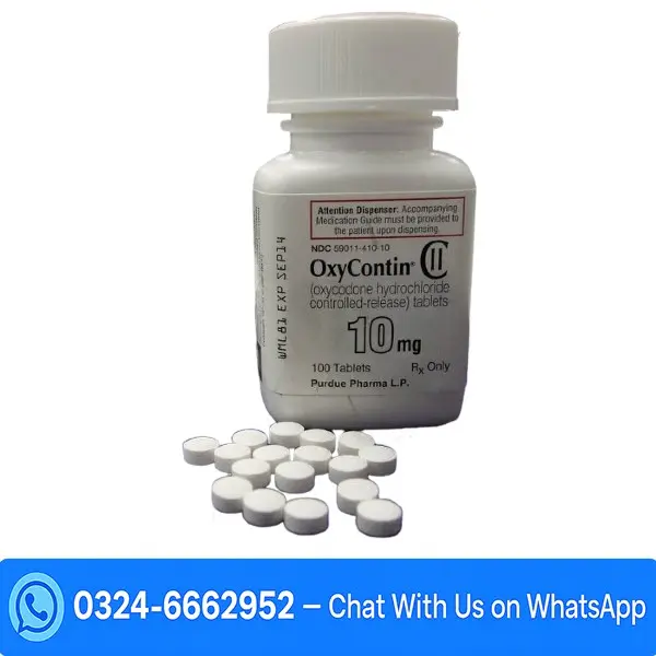 OxyContin Tablets Online In Pakistan