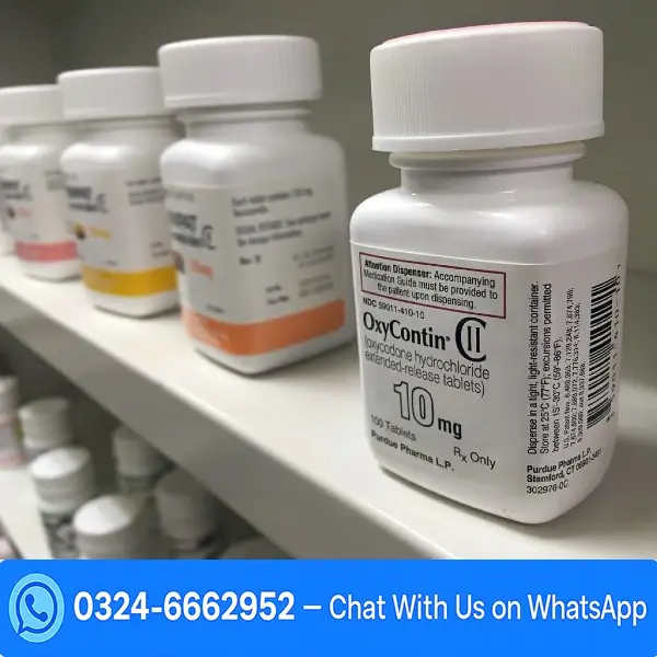 OxyContin Tablets Price In Pakistan