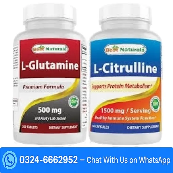 OXYENERGY Gut Repair Powder L-Glutamine 2000mg In Pakistan