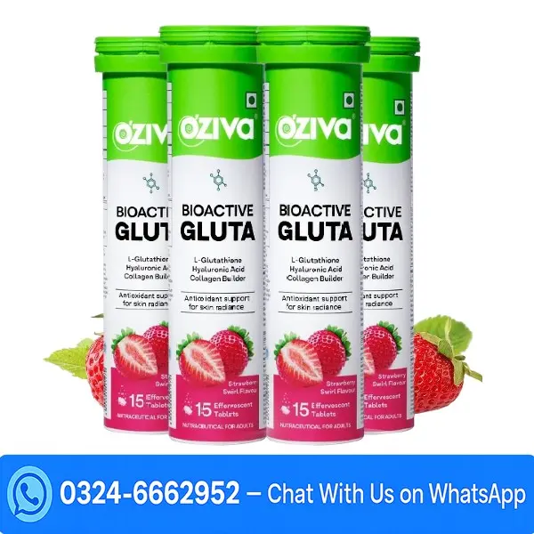 Oziva Bioactive Glutathione Tablets Price In Pakistan