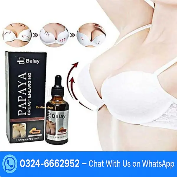 Papaya Breast Enlargement Oil in Pakistan