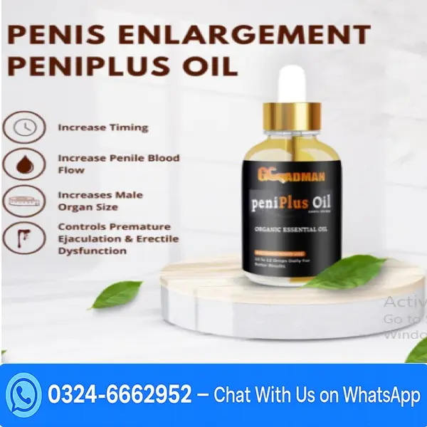 PeniPlus Oil For Men In Pakistan
