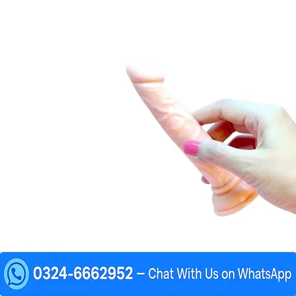 Perfectly Fit! 5-Inch Dildo for Beginner Sex Toys In Pakistan