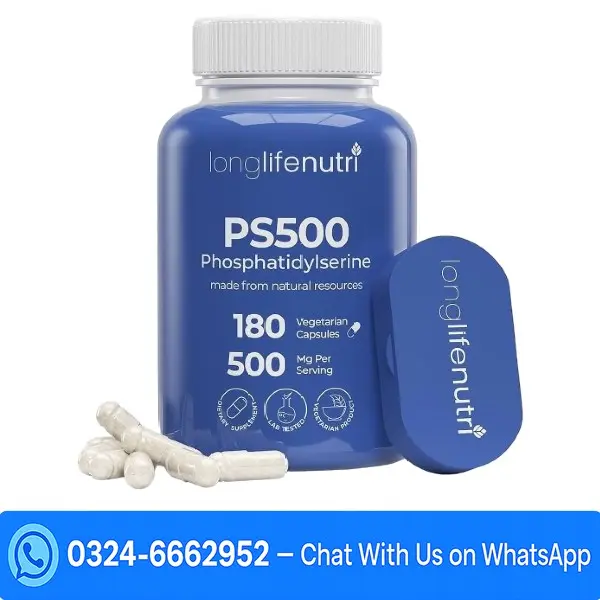 Phosphatidylserine 500mg By Longlifenutri In Pakistan